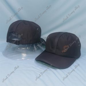 Nón Kết Chữ S Đen Chữ S