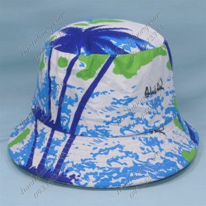 Nón Bucket Họa Tiết Cây Dừa