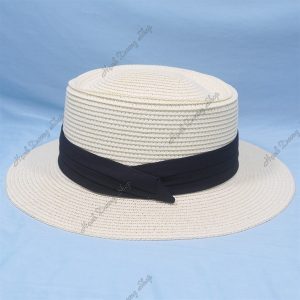 Nón Cói Panama Đi Viển Vành Rộng 6,5cm Vòng Đầu Từ 55-58cm Có 2 Rút Phía Trong Có Thể Giảm Size Dc Trắng
