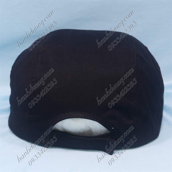 Nón Mỏ Vịt Beret Thời Trang Đen - Ảnh 3