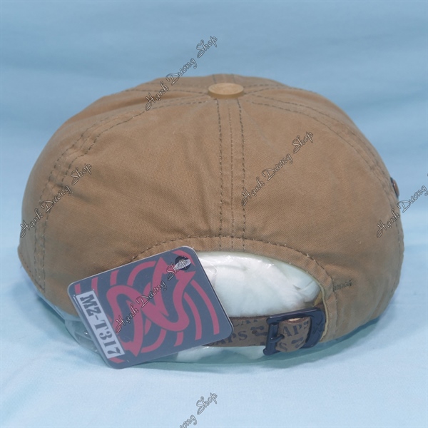 Nón Kết Z Caps Trẻ Em Nâu - Ảnh 3