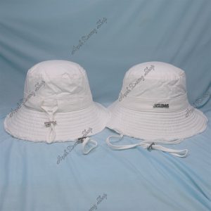 Nón Bucket Thời Trang Trắng