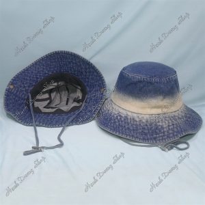 Nón Bucket Thời Trang Xanh Đậm