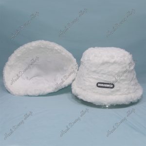 Nón Bucket Thời Trang Trắng