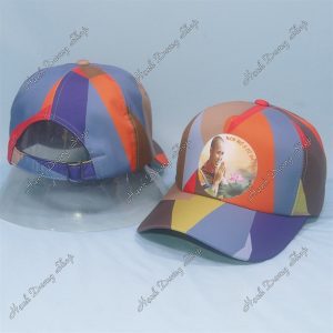 Nón Kết Họa Tiết Thầy Thích Minh Tuệ Mẫu 5: Hình Tròn