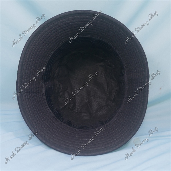 Nón Bucket Thêu Chữ Ở Hiền Gặp Phiền Đen - Ảnh 5