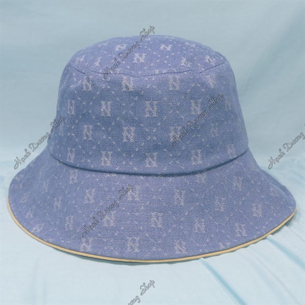 Nón Bucket Thời Trang Xanh Nhạt - Ảnh 2