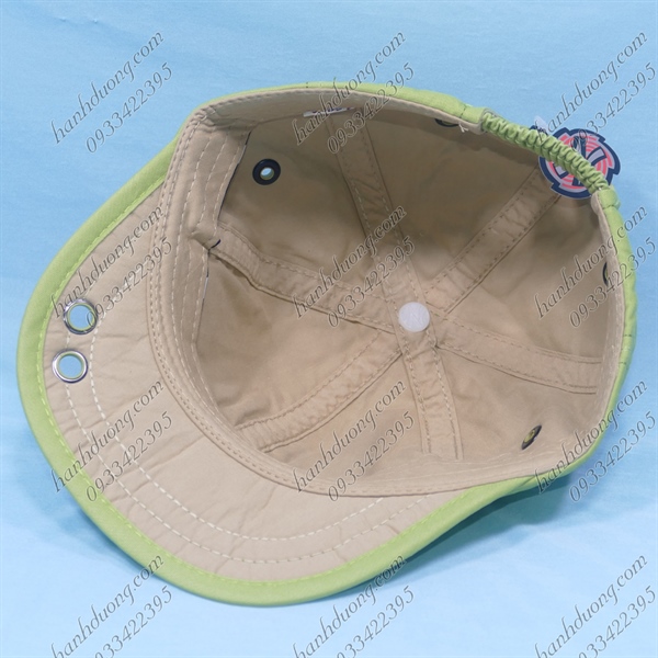 Nón Kết Z Caps Trẻ Em Xanh Chuối - Ảnh 5