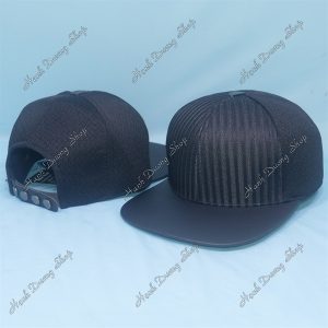 Nón Snapback Hiphop Thời Trang Đen