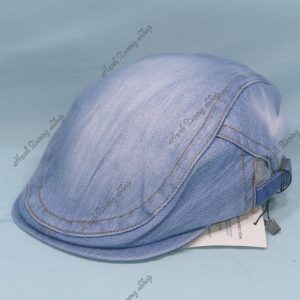 Nón Mỏ Vịt Beret Thời Trang Xanh Nhạt