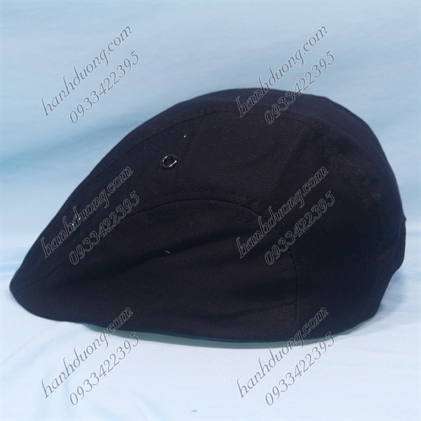 Nón Mỏ Vịt Beret Thời Trang Đen - Ảnh 2