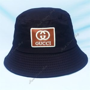 Nón Bucket Thời Trang Đen