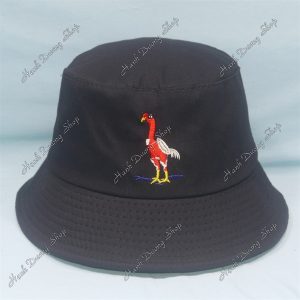 Nón Bucket Thời Trang Gà Lông Vàng Nhạt
