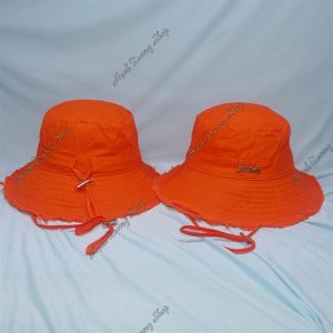 Nón Bucket Thời Trang Cam