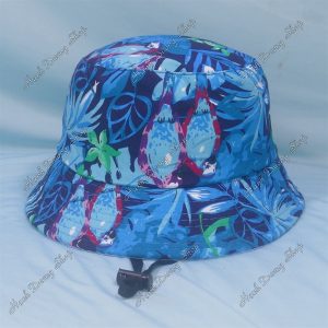 Nón Bucket Trẻ Em Đi Biển Con Chim
