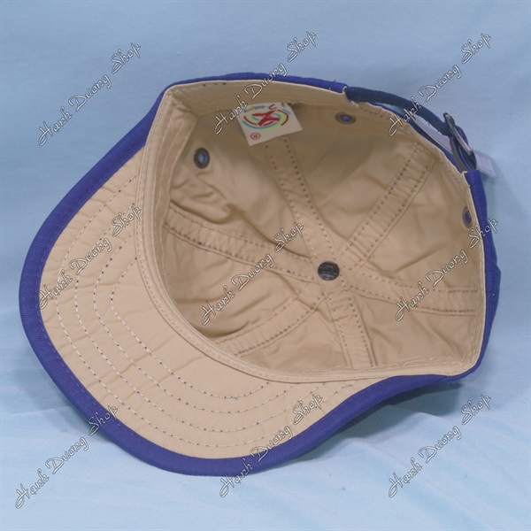 Nón Kết Z Caps Trẻ Em Xanh Đen - Ảnh 5