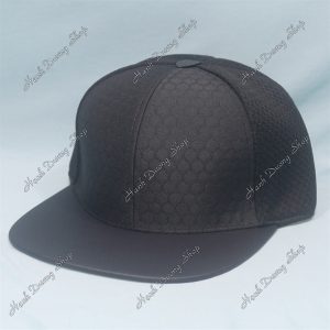 Nón Snapback Hiphop Trơn Không Logo Đen