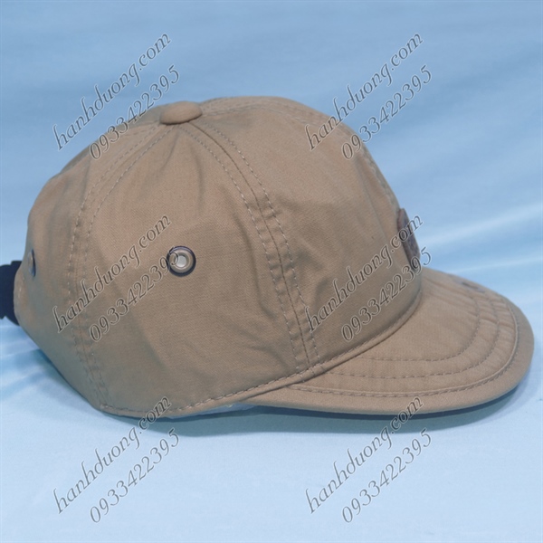 Nón Kết Z Caps Trẻ Em Nâu Nhạt - Ảnh 5