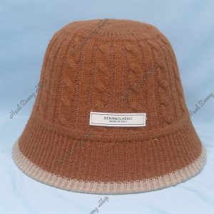 Nón Bucket Thời Trang Da Bò