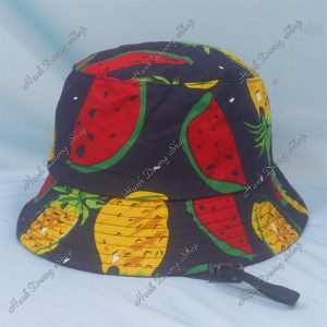 Nón Bucket Trẻ Em Đi Biển Dưa Hấu