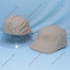 Nón Mỏ Vịt Beret Thêu Logo Jordan Kem