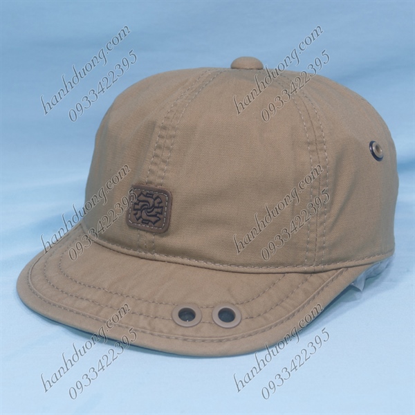 Nón Kết Z Caps Trẻ Em Nâu Nhạt - Ảnh 3